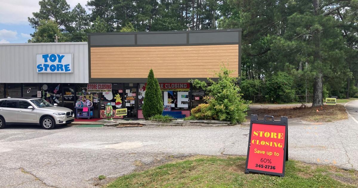 Upstate SC toy stores struggle to survive in modern-day markets