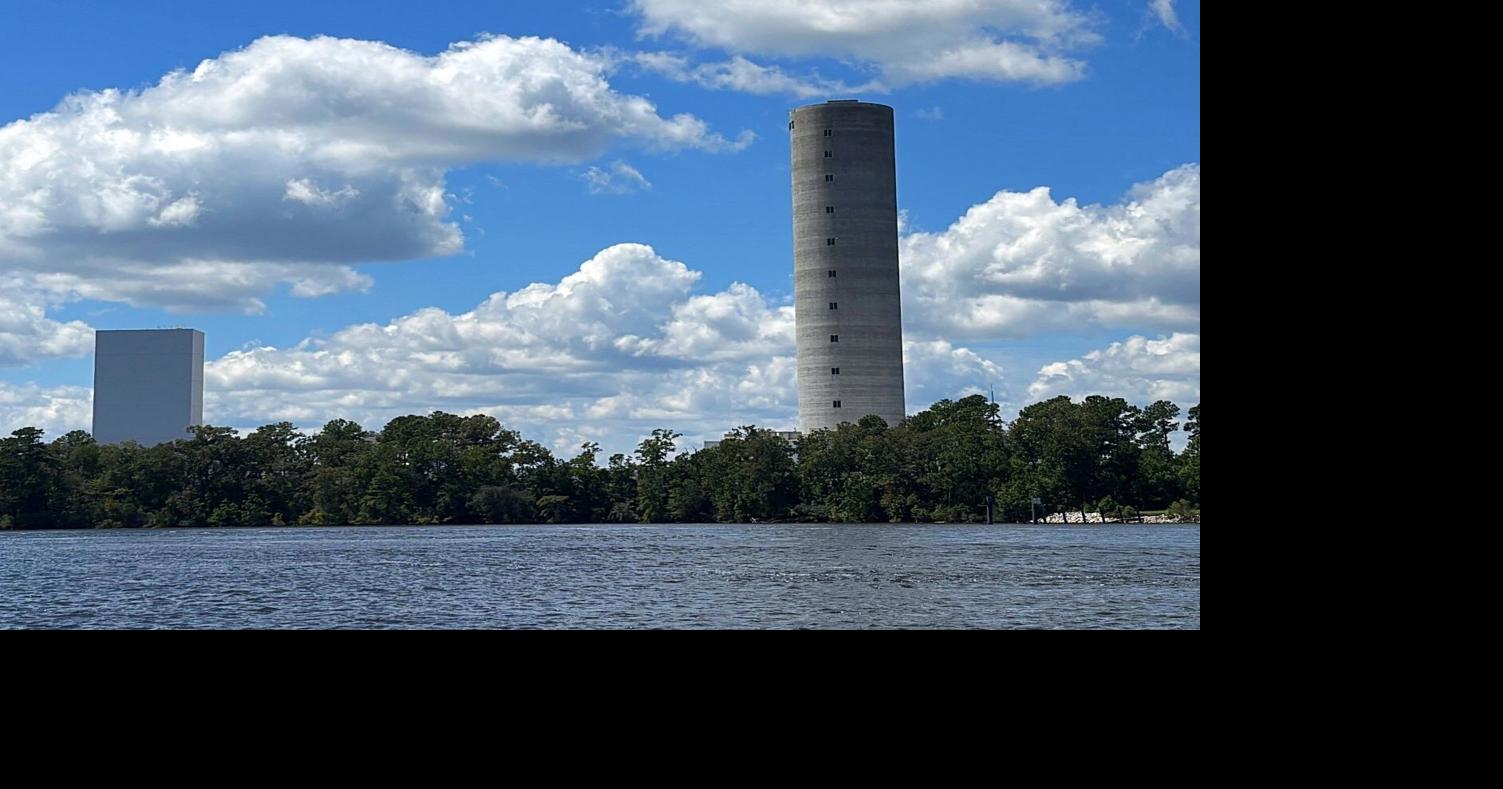 Industrial landmark: Nexans Tower stands out among state's structures