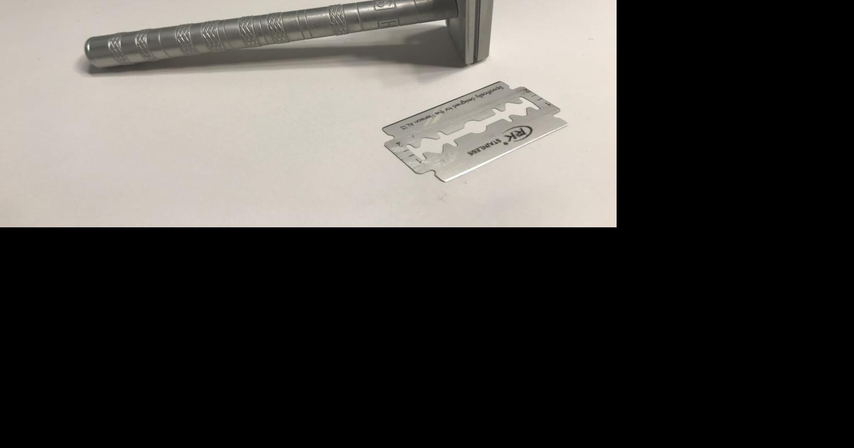 Columnist regrets advice on safety razors and used luggage