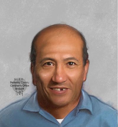 Berkeley County Coroner needs help identifying man in crash