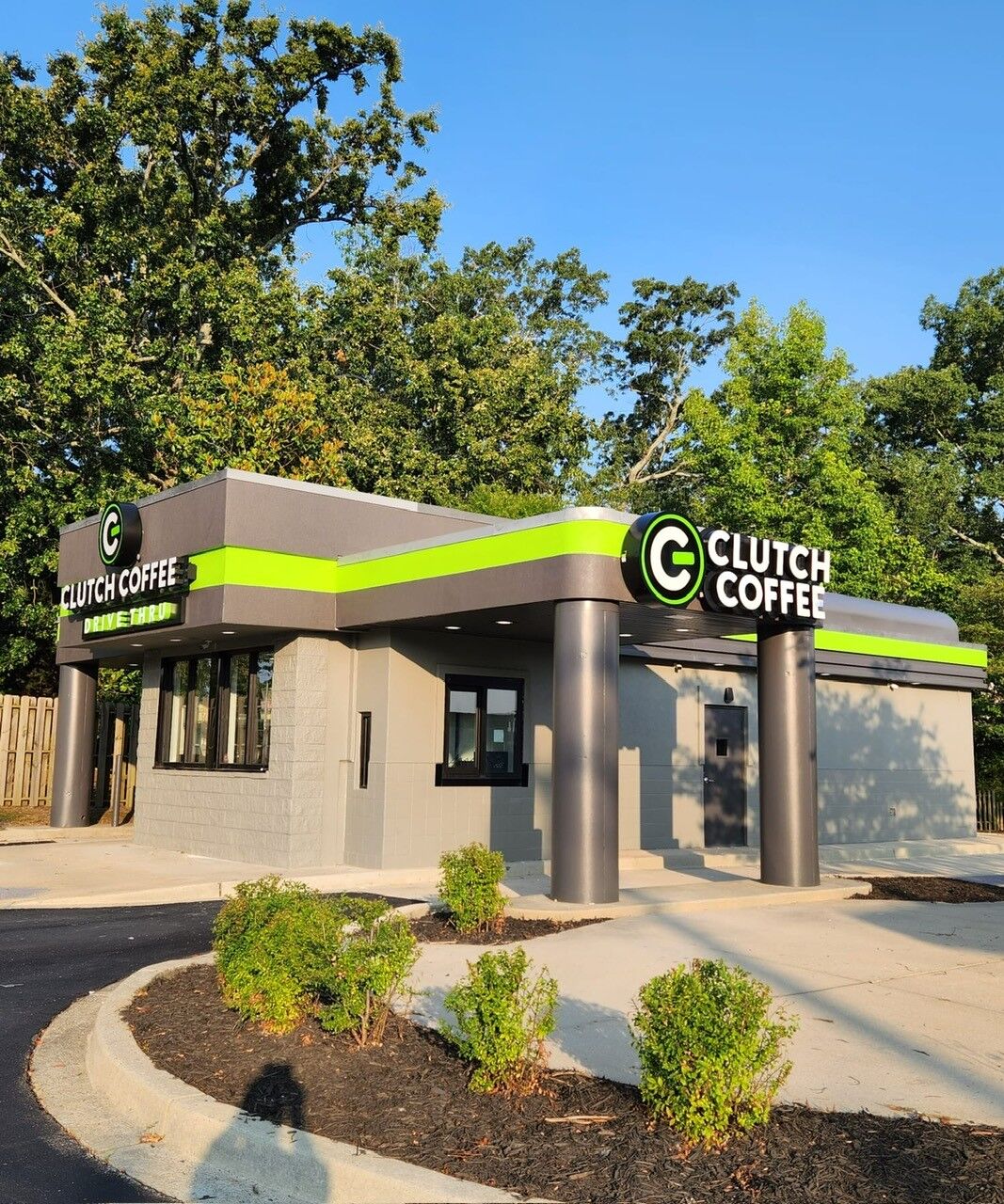 Drive-thru Clutch Coffee Bar opening in Greenville - and giving