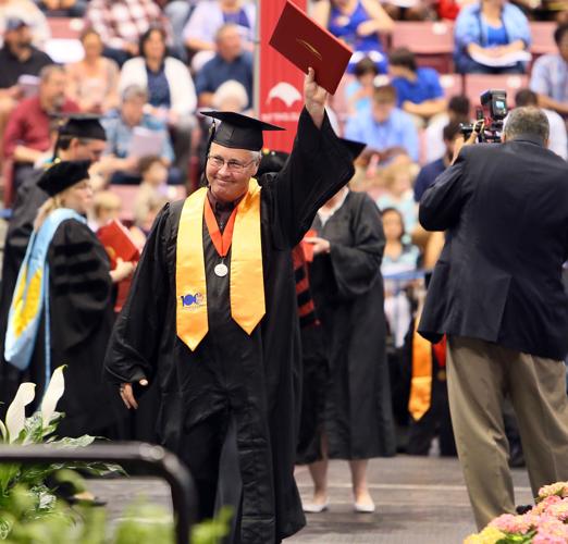 Trident Tech's commencement fills Coliseum with enthusiam Photos from