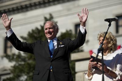 South Carolina Governor Inaugurated
