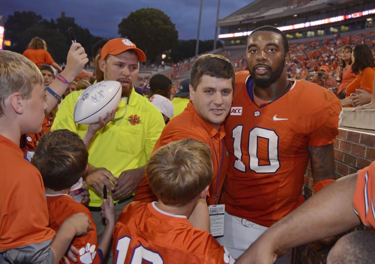 No. 3 Clemson 24, Boston College 14