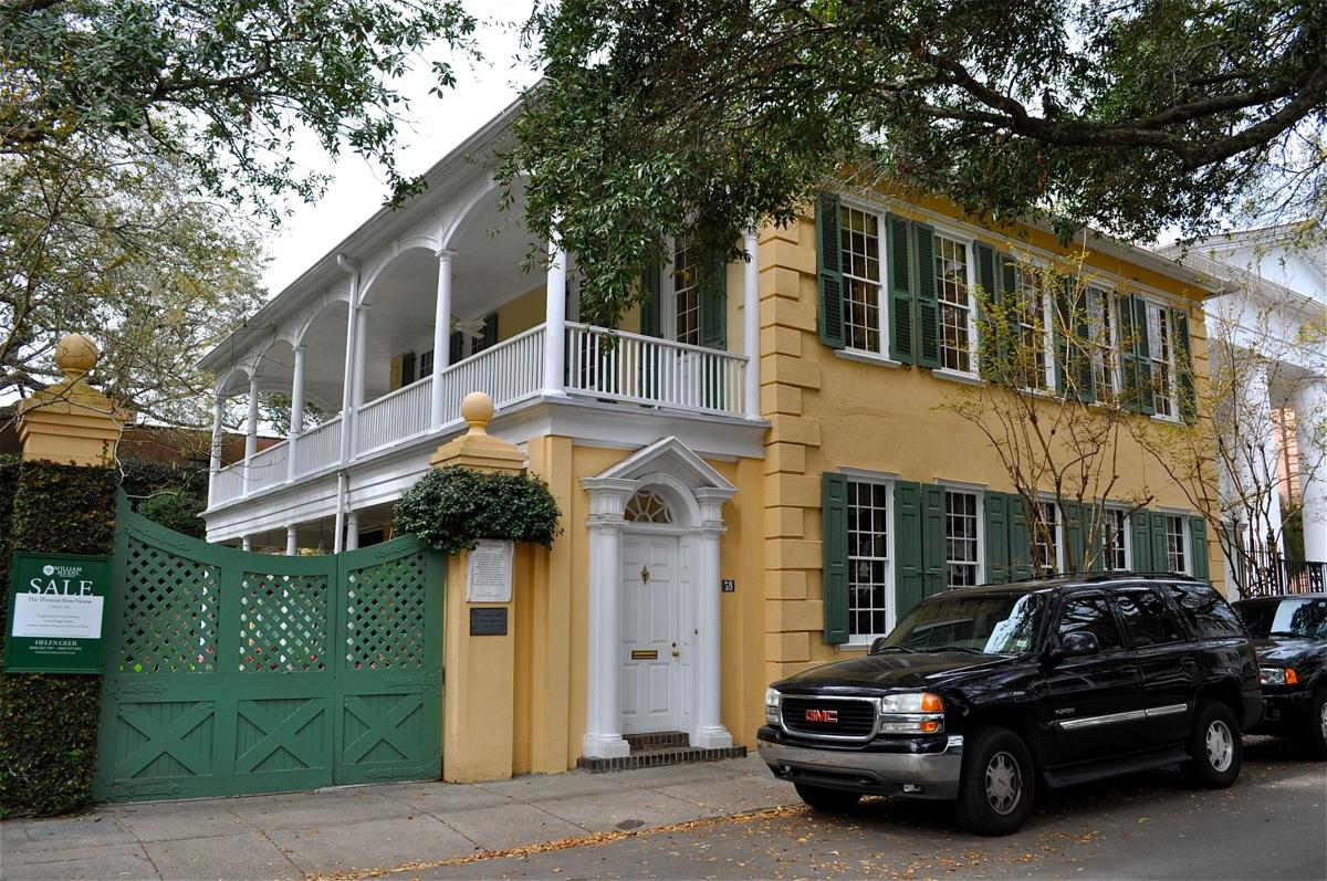 Historic Church Street house among several highend downtown Charleston