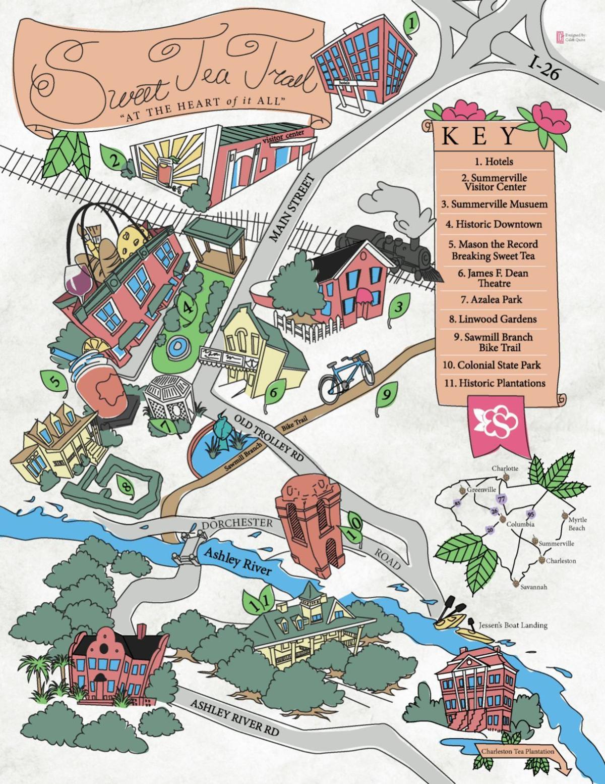 Summerville's popular Sweet Tea Festival and trail to receive a revamp