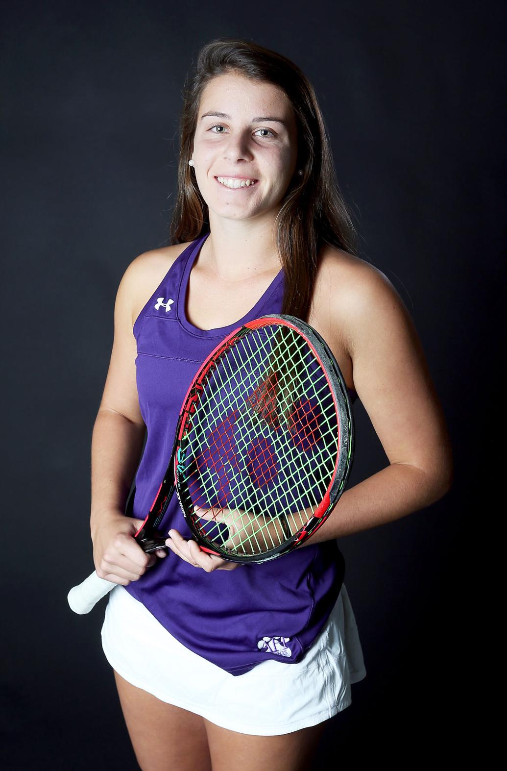 Ashley Hall's Emma Navarro heads AllLowcountry girls tennis team