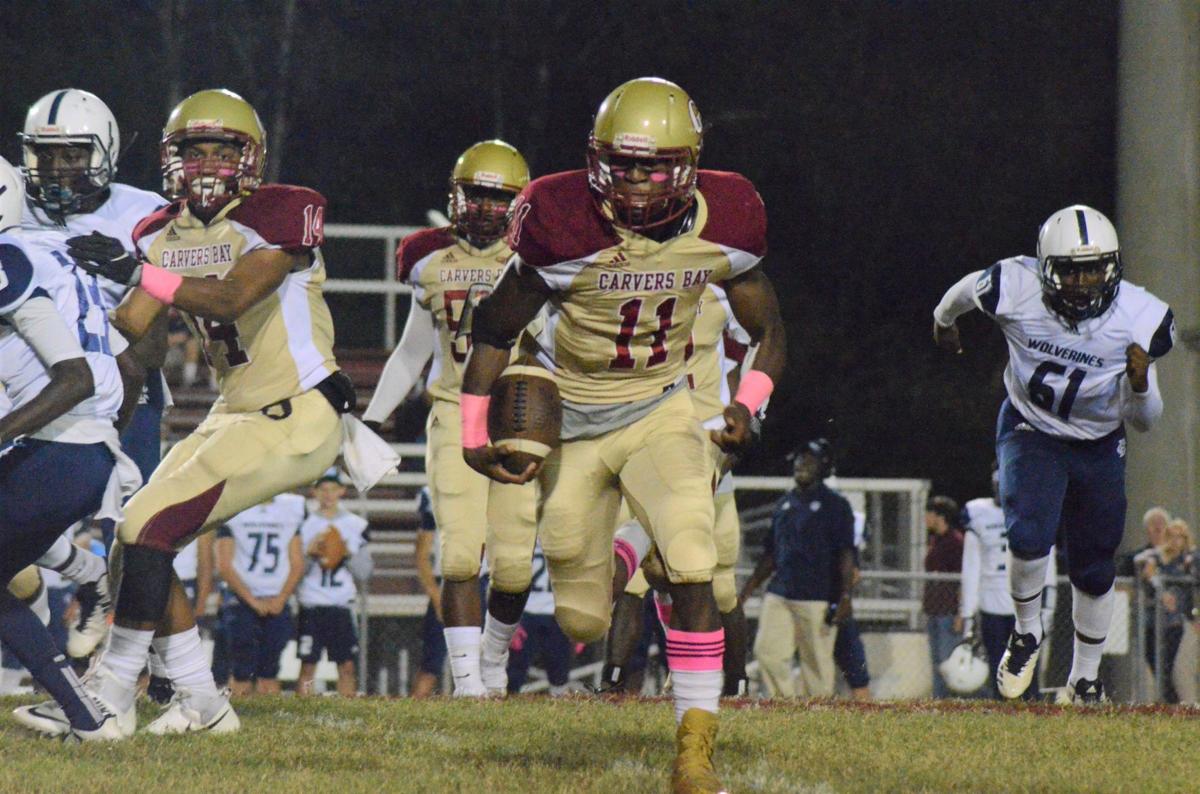 2018 High School Football Carvers Bay Vs East Clarendon Photos