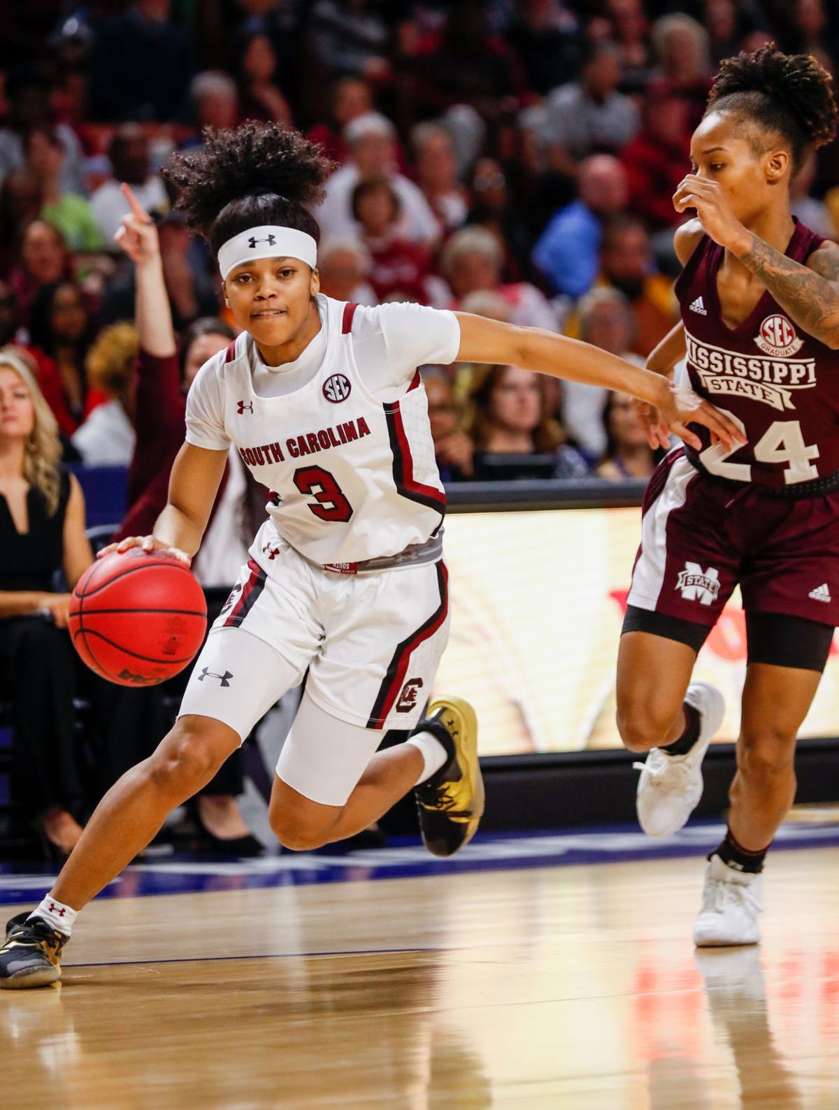 Women's SEC Championship: South Carolina vs. Mississippi ...