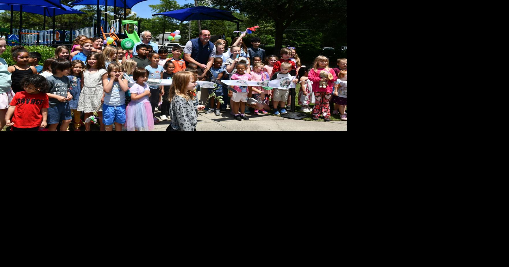 Swings, slides and spirited smiles at Summerville's Doty Park playground