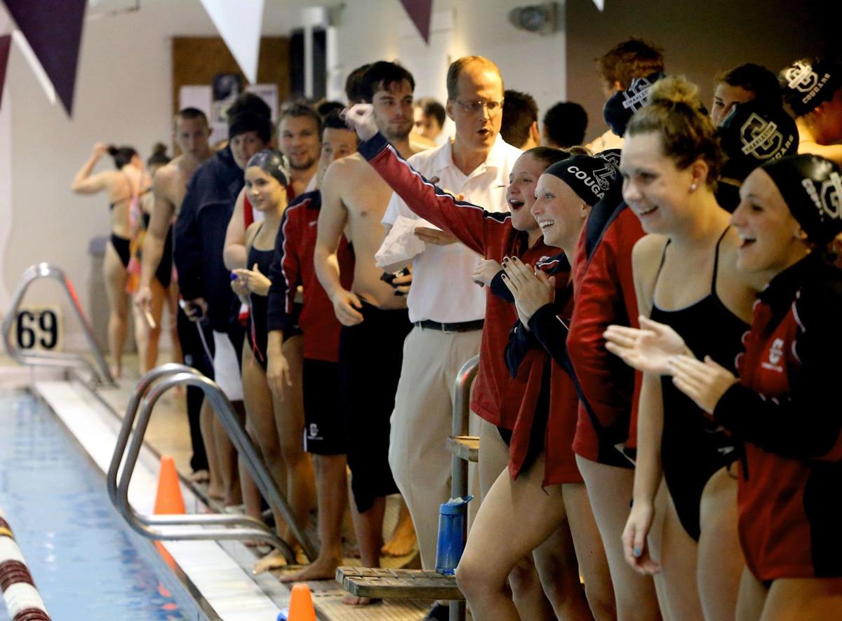 CofC Swim and Dive Meet