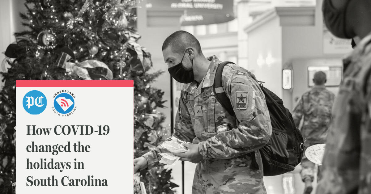 Understand SC: How COVID-19 changed the holidays in South Carolina - Vimarsana News
