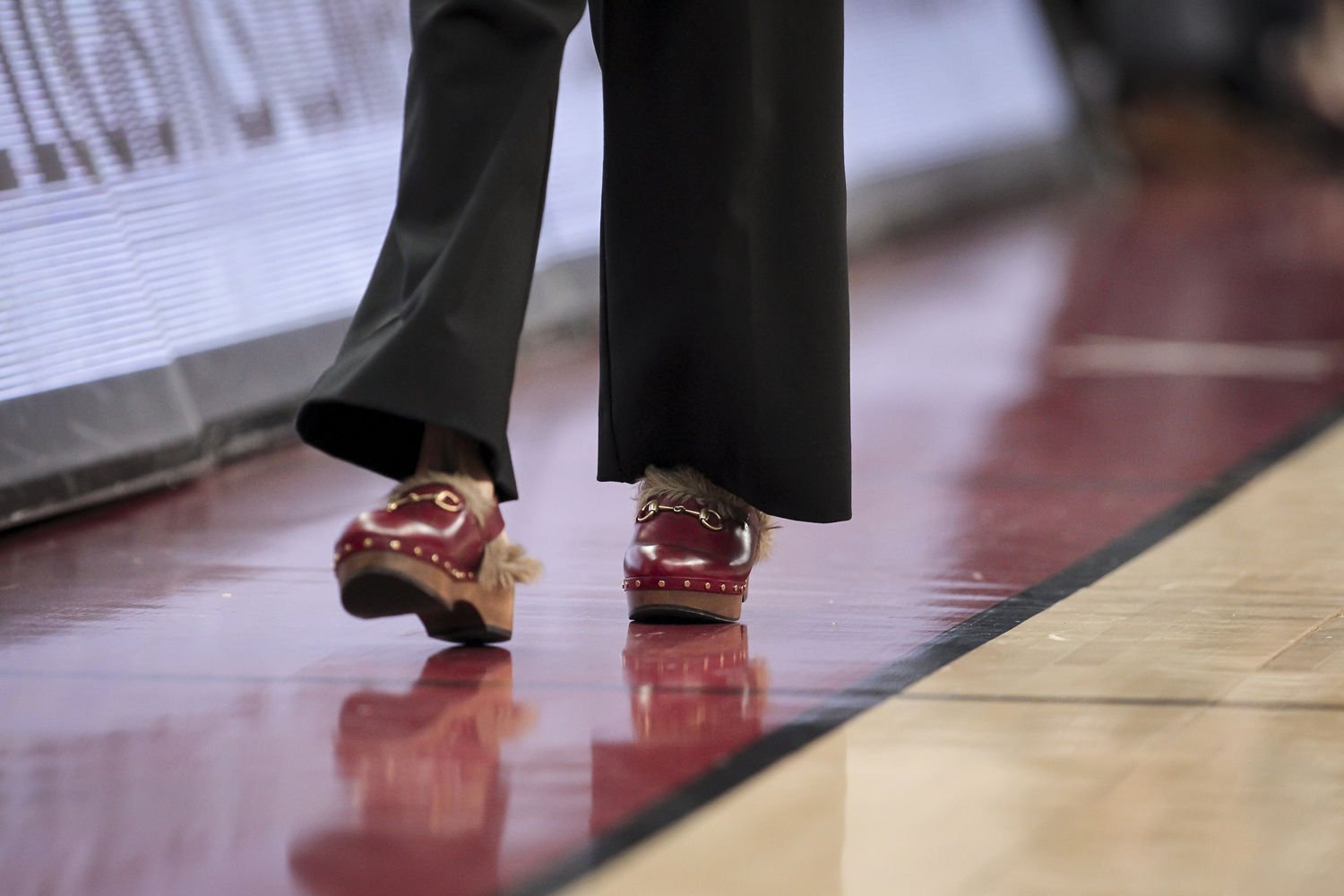 dawn staley shoes