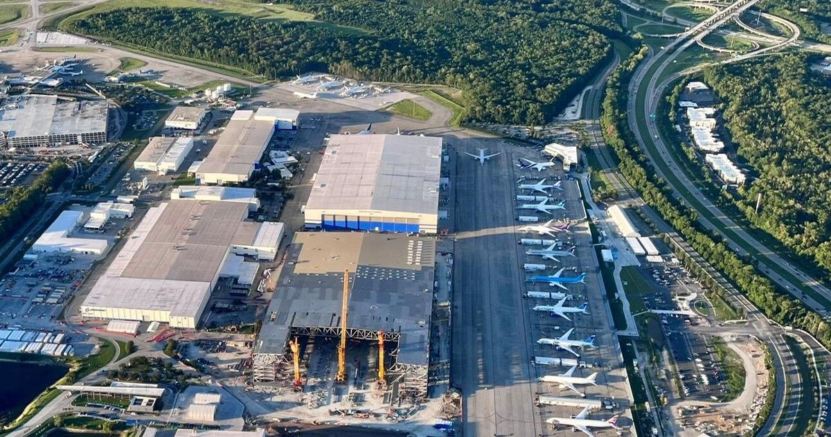 Korean Air seals big Boeing deal that includes 25 SC-built 787s