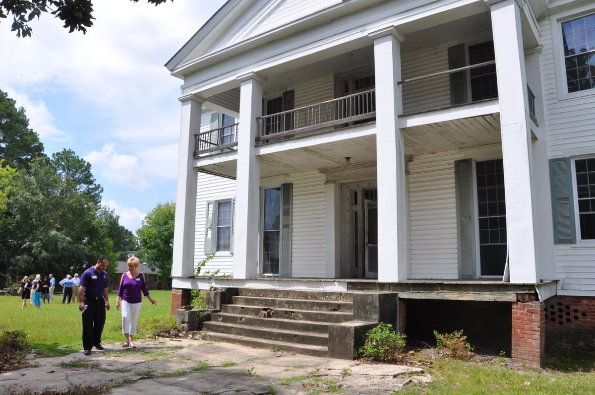 Historic Hammond House about to get major facelift in North Augusta