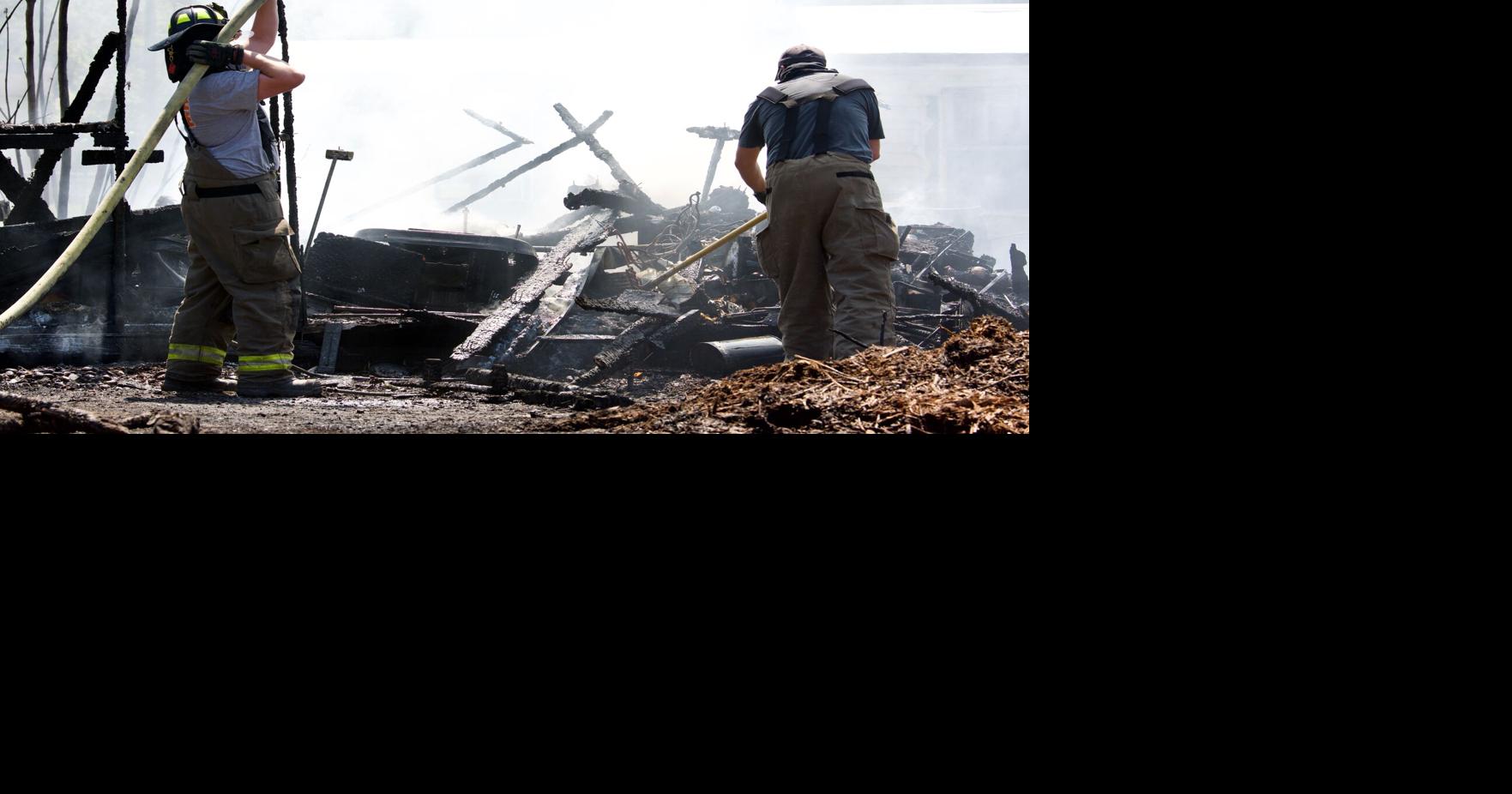 Fire destroys home along Augusta Road in Aiken County | Aiken Area News ...