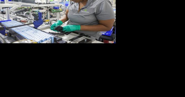 EV battery plant sold to truckmaker in auction | Business - Vimarsana News