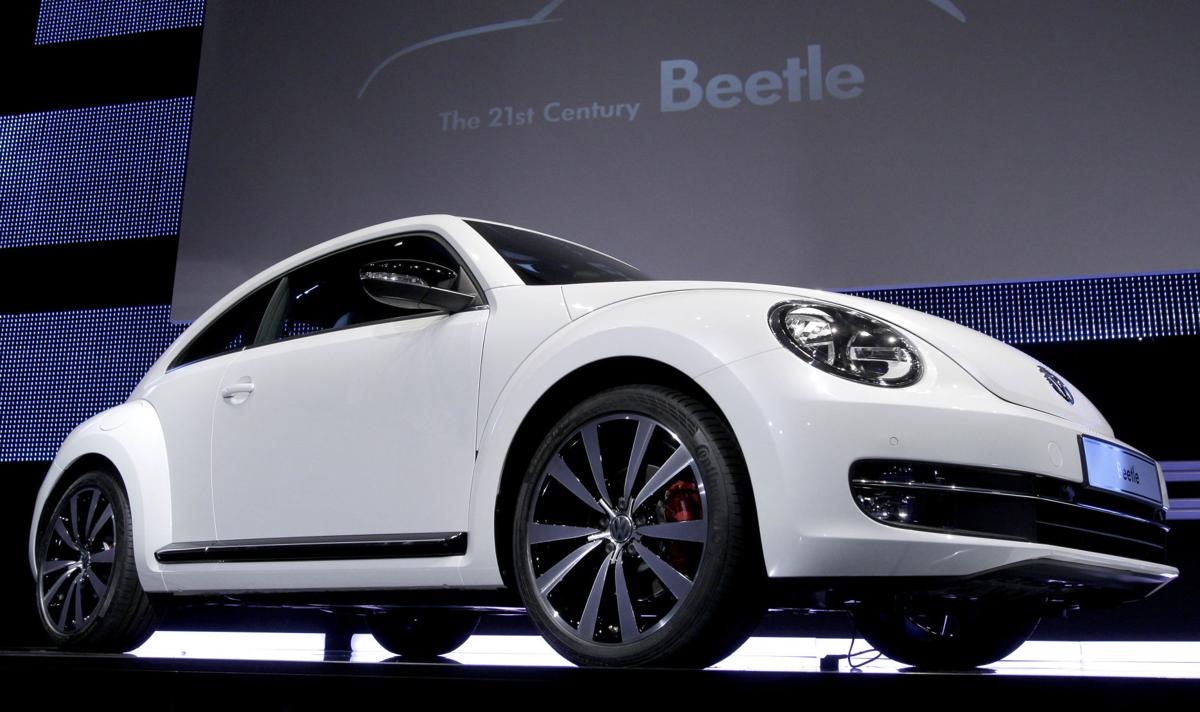 Germany Redesigned Beetle Volkwagen