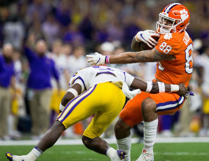 Clemson Te Suspended Last Season For Positive Ostarine Test