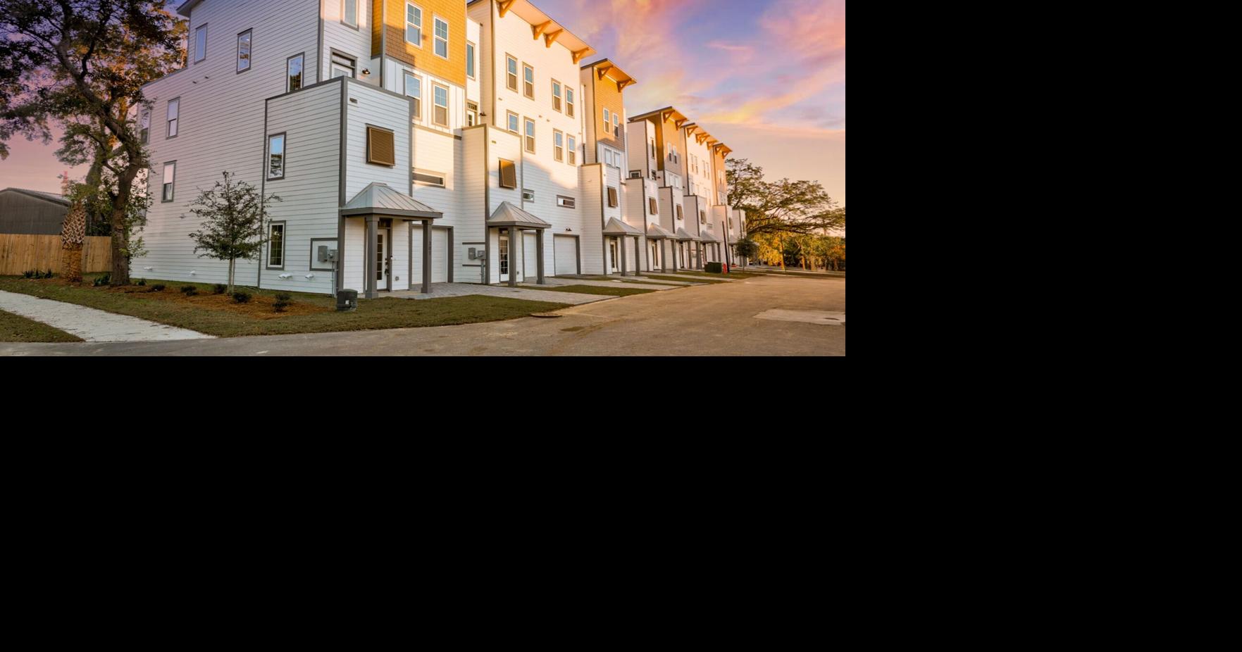 Park Circle adds 28 luxury townhomes. They’re starting in the mid-$500,000s.