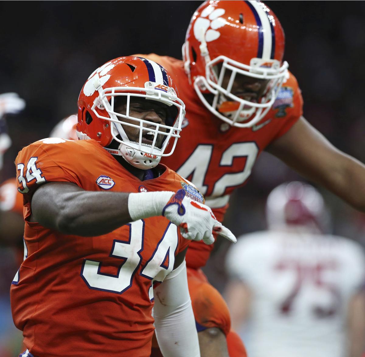 Clemson faces Alabama in Sugar Bowl Photo Galleries