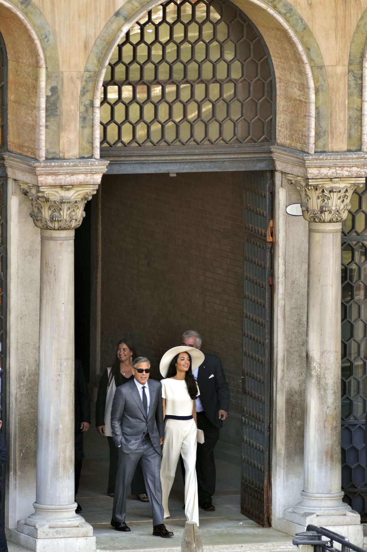 George Clooney gets married