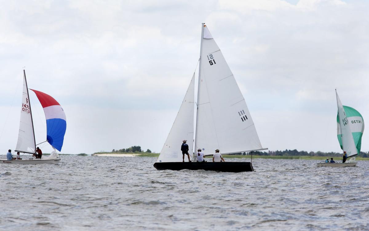 Final Day of the Carolina Yacht Club Regatta Multimedia