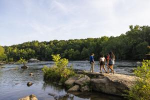 Could designer of world-renowned parks in New York and Chicago design Columbia’s riverfront park?