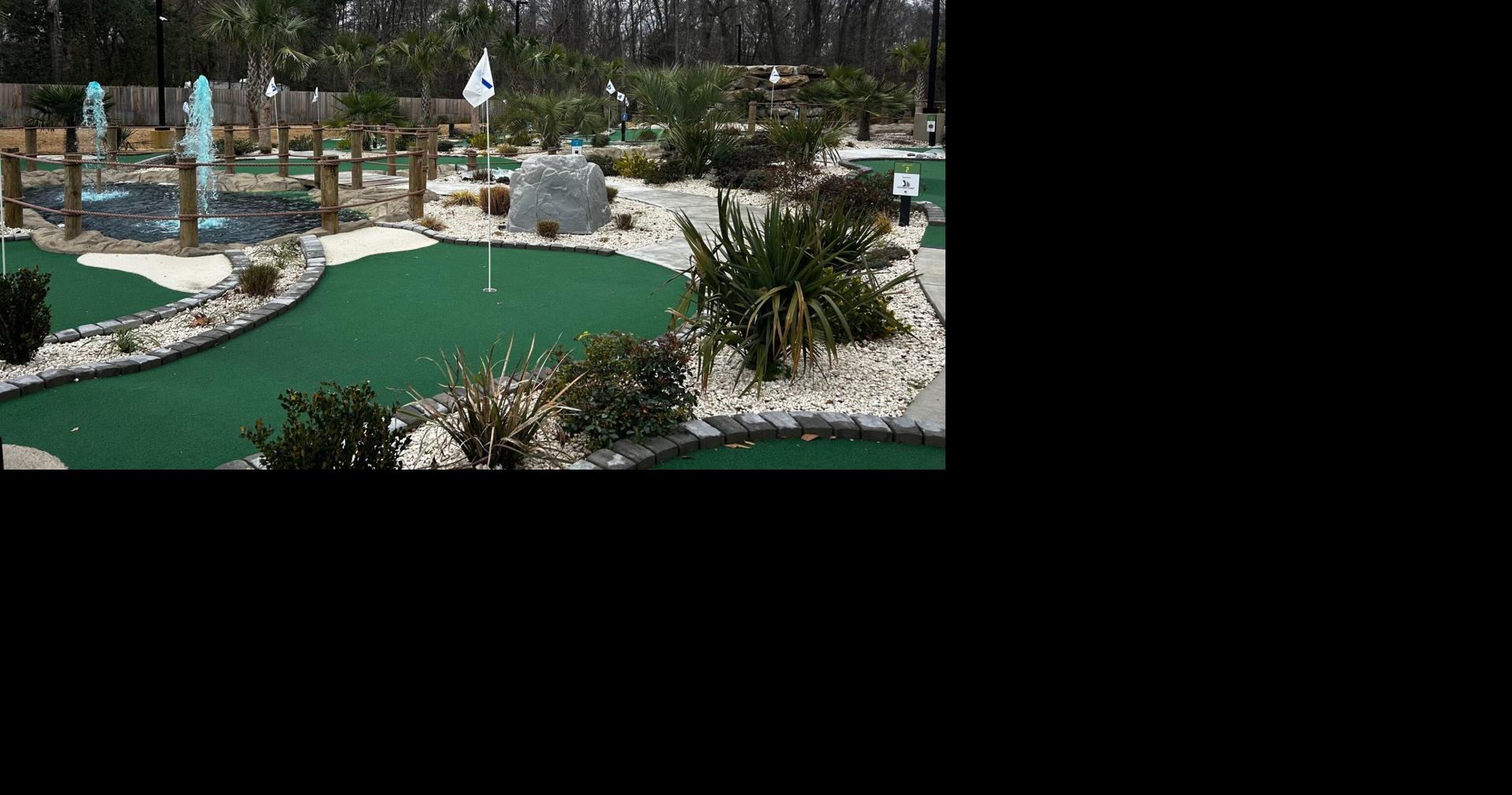 Sea Island Golf & Arcade mini golf opens on Johns Island