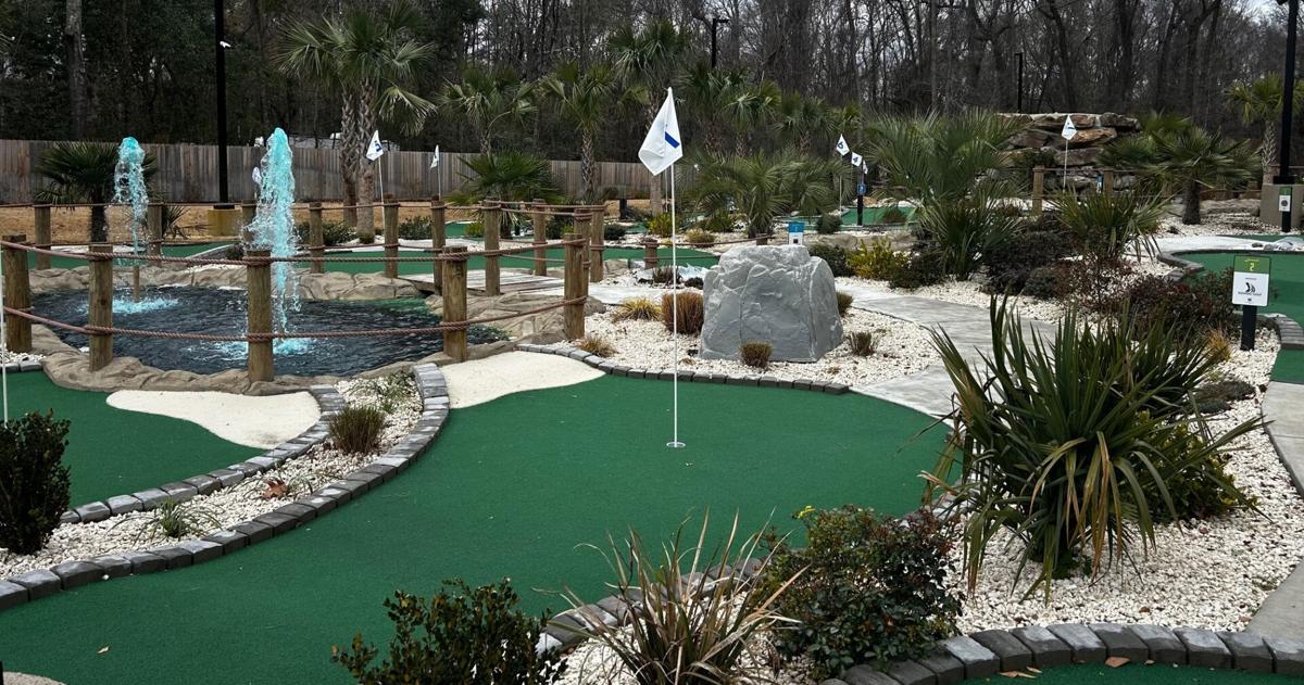 Sea Island Golf & Arcade mini golf opens on Johns Island
