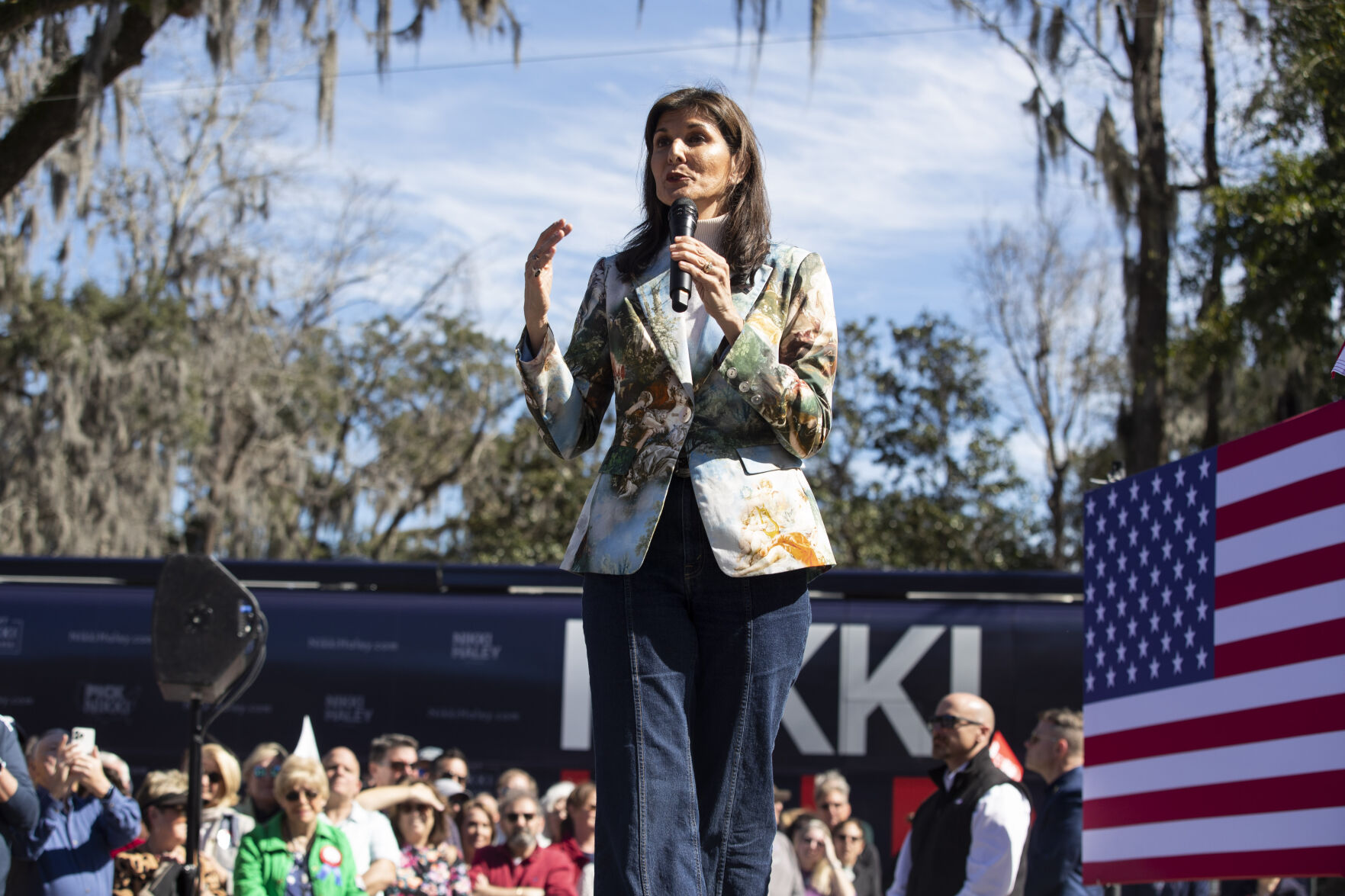 Nikki Haley campaigns in hometown Bamberg for SC primary