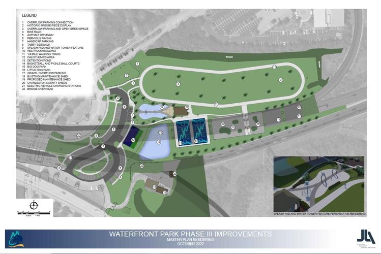 Mount Pleasant #39 s Waterfront Park will soon get dog park pickleball