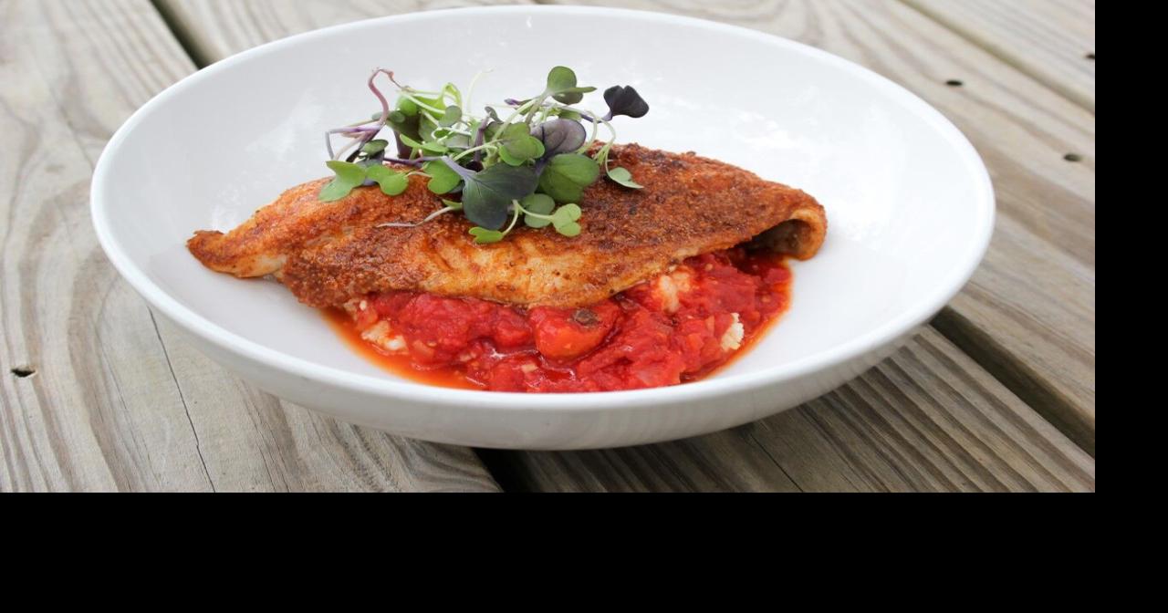 Middleton Place Restaurant Blackened catfish Building Blocks of