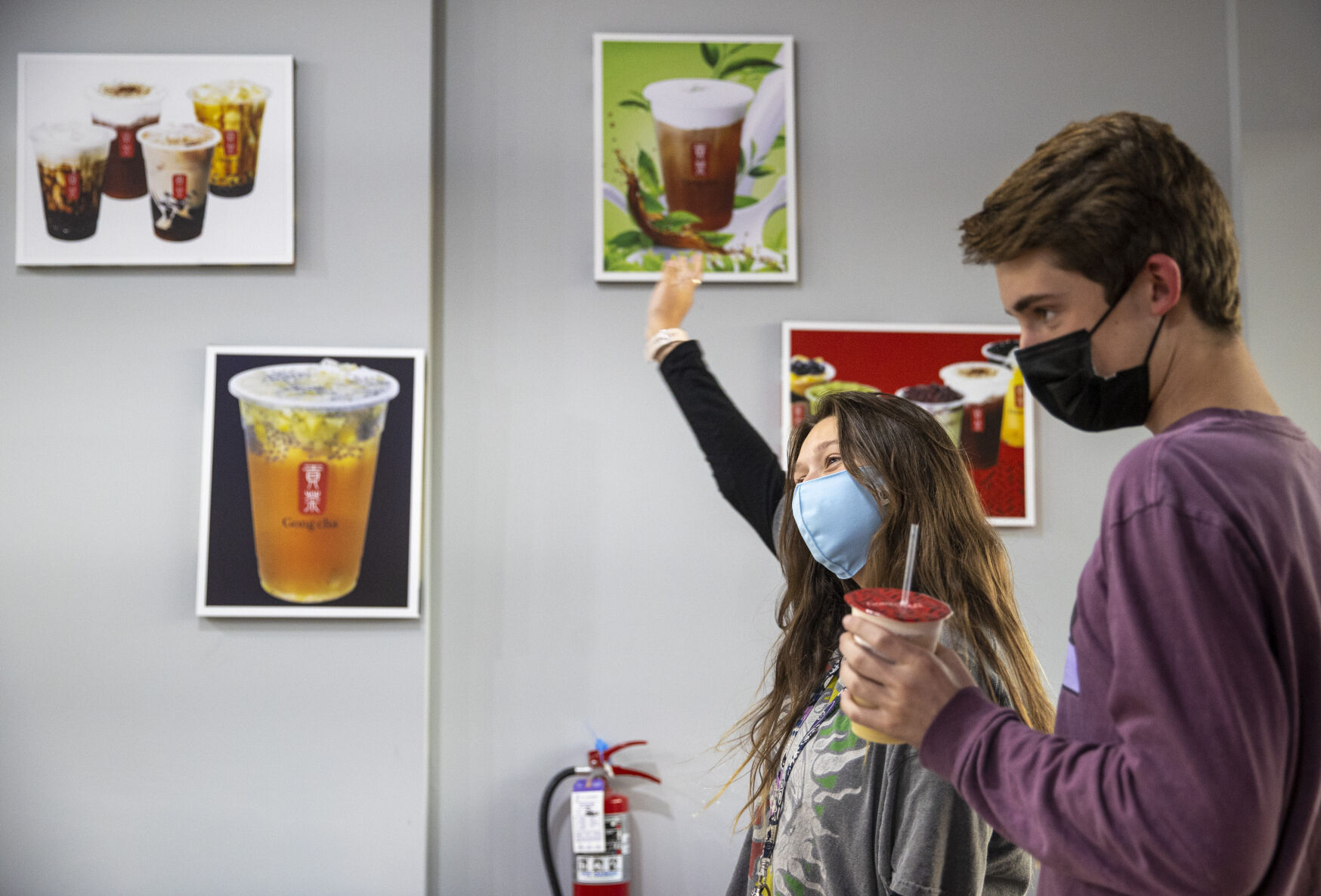 Photos North Charleston s Gong Cha Bubble Tea is now open