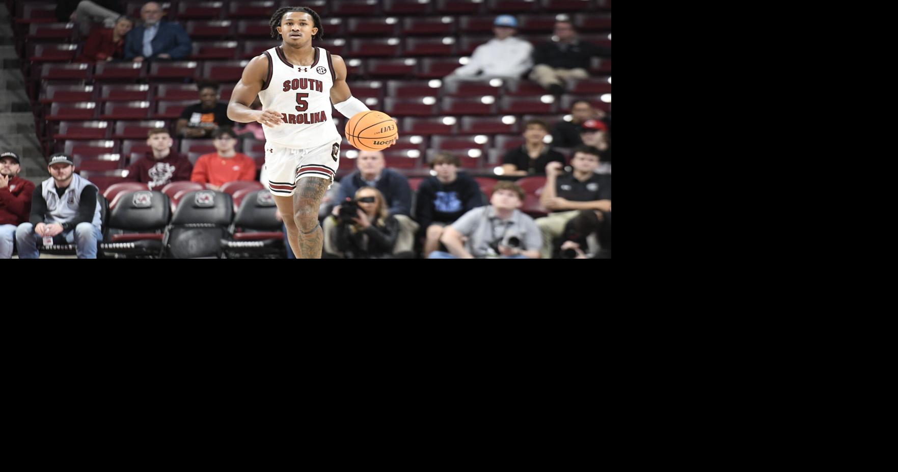 Gamecocks host No. 18 Georgia in men's basketball