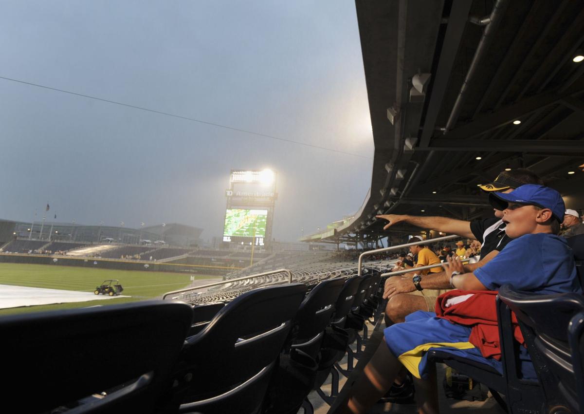 College World Series rainout