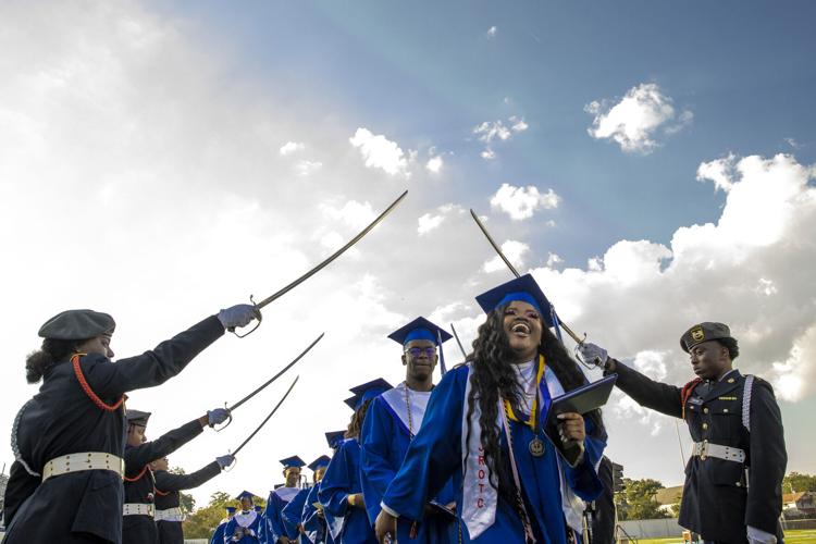 Photos Burke High School 2021 graduation Photos from The Post and