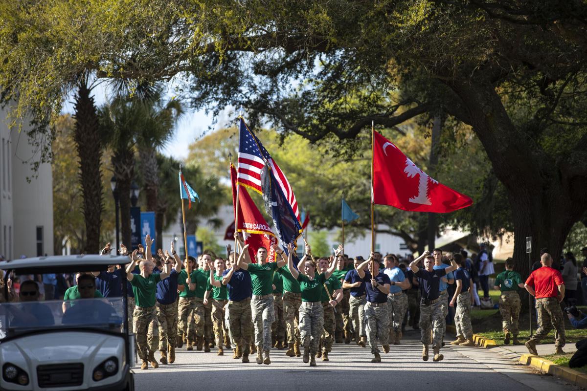 Photos The Citadel's Recognition Day and Gauntlet of 2022 Photos