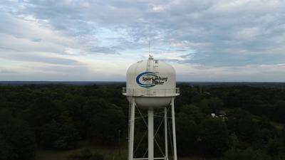Spartanburg Water water tower