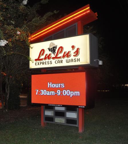 New LuLu's car wash planned for Whiskey Road