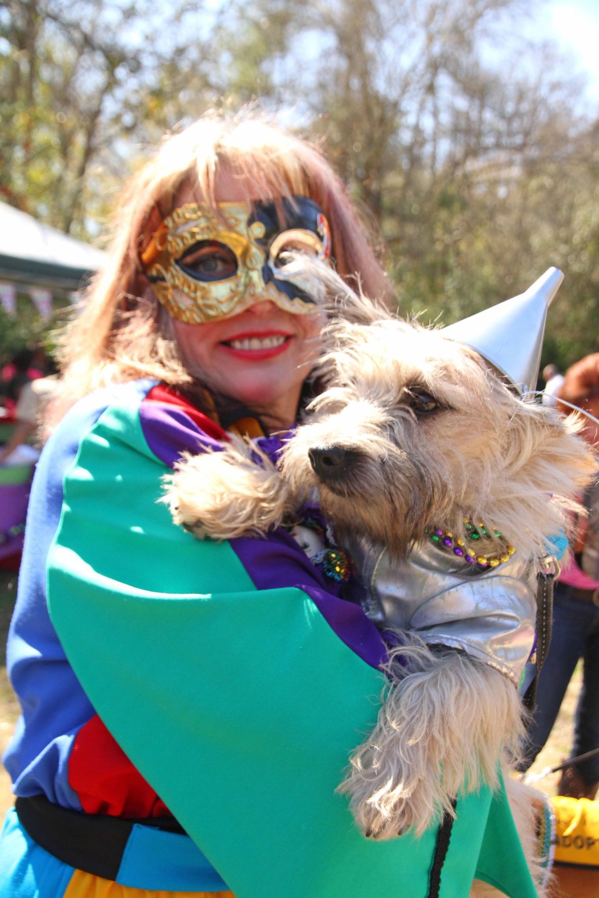 Mardi Gras Pawrade