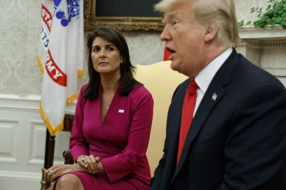 Nikki Haley Lists Up To 1 Million In Debt As She Steps Down As