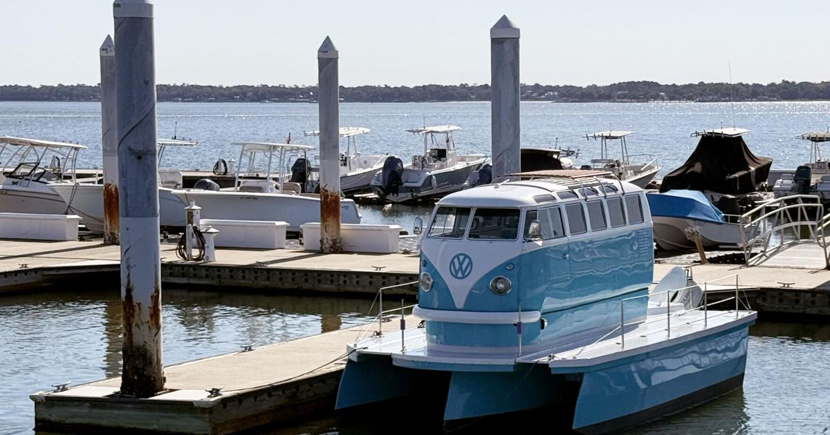 Ein schwimmender VW? Ted Turner Jr. erzählt, wie er unerwartet in den ...