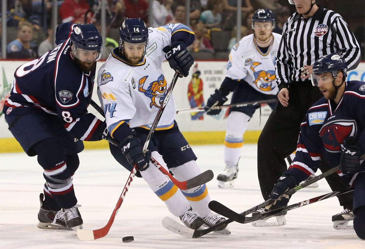Stingrays playoff game