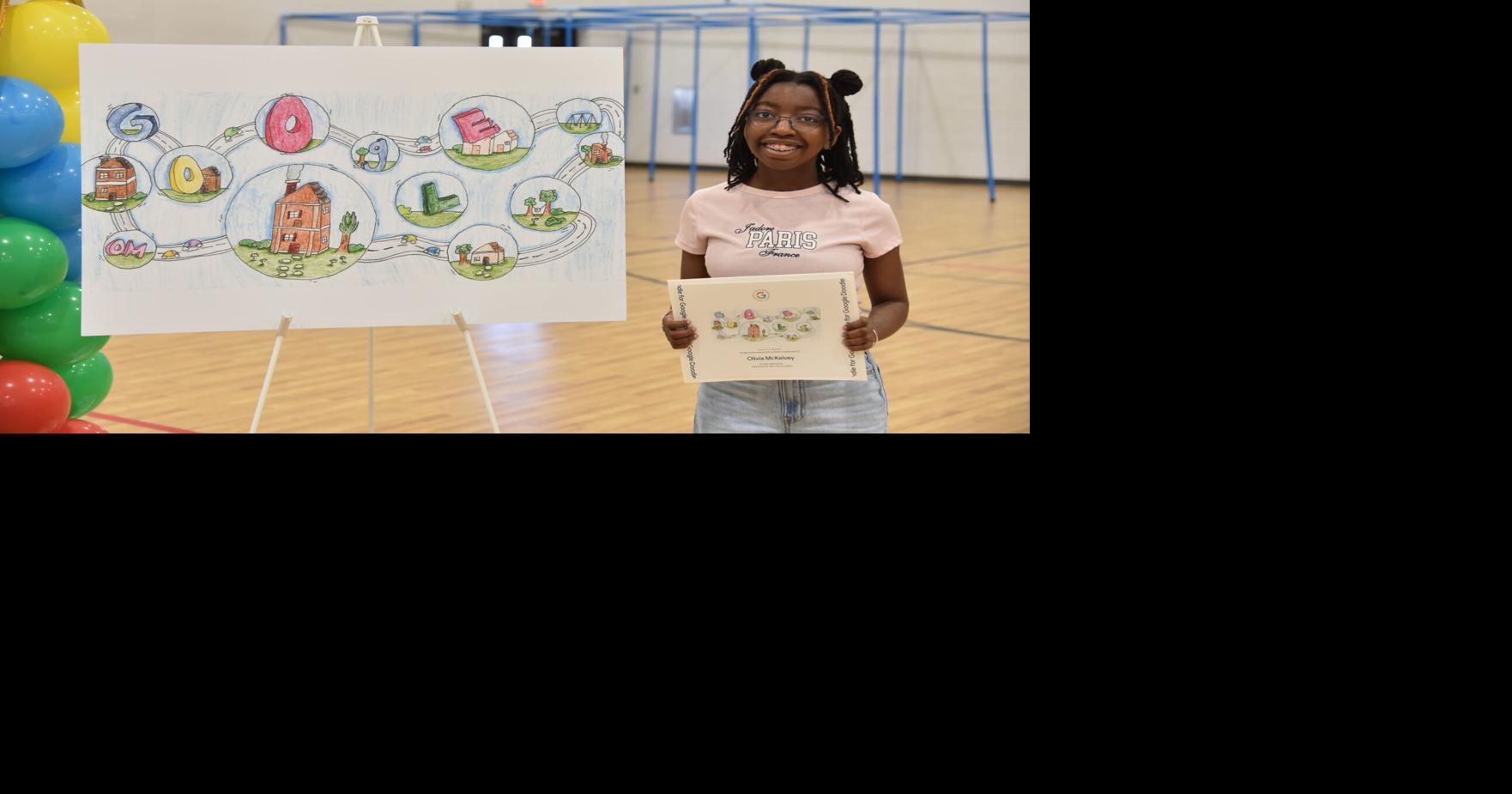 Berkeley County student selected as &lsquo;Doodle for Google&rsquo; finalist