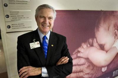David Dunlap Roper Roper St. Francis CEO keeps it personal