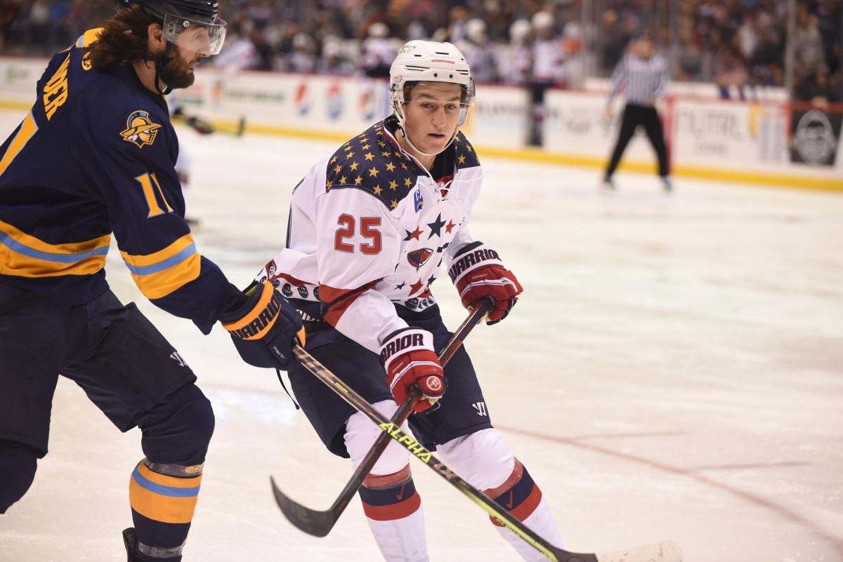 Bear Hughes, a Post Falls native and former Chief, named to all-star team  in first ECHL season