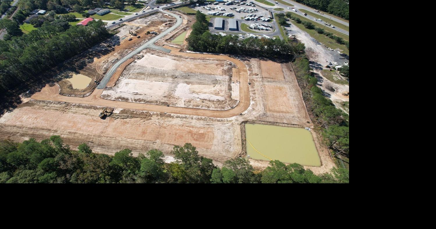 Bauträger beginnt mit dem Bau von 84 Mietwohnungen in Moncks Corner