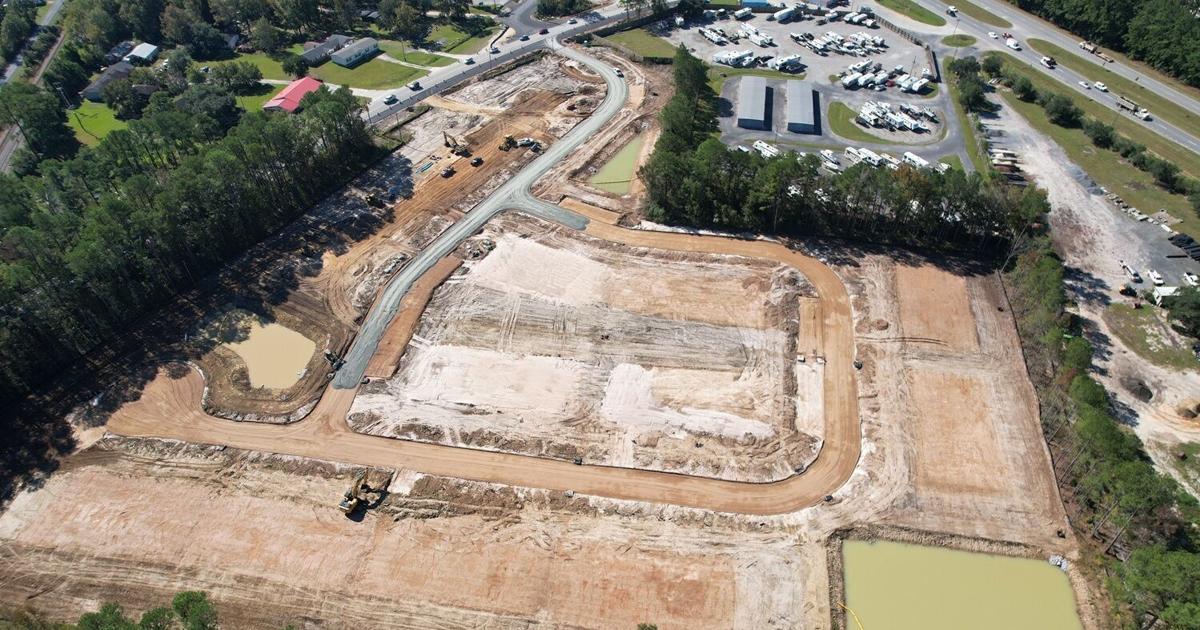 Bauträger beginnt mit dem Bau von 84 Mietwohnungen in Moncks Corner
