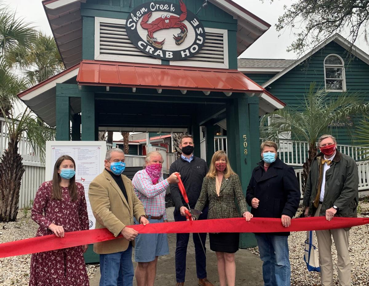 Shem Creek Crab House opens at iconic waterfront spot Business